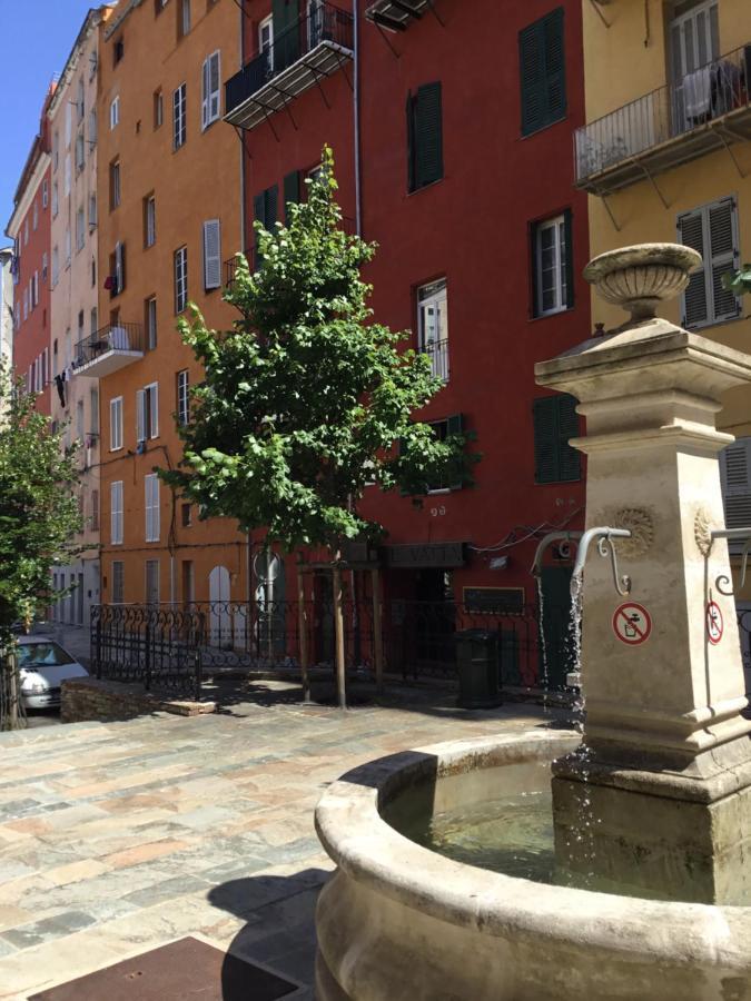 Appartement Quartier Du Vieux Port De Bastia Bastia  Kültér fotó