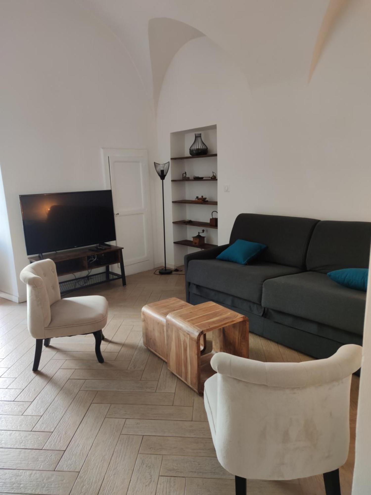 Appartement Quartier Du Vieux Port De Bastia Bastia  Kültér fotó