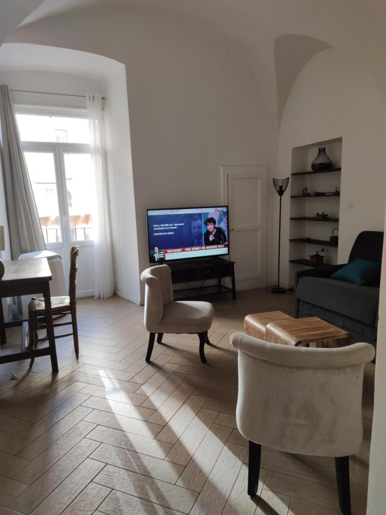 Appartement Quartier Du Vieux Port De Bastia Bastia  Kültér fotó